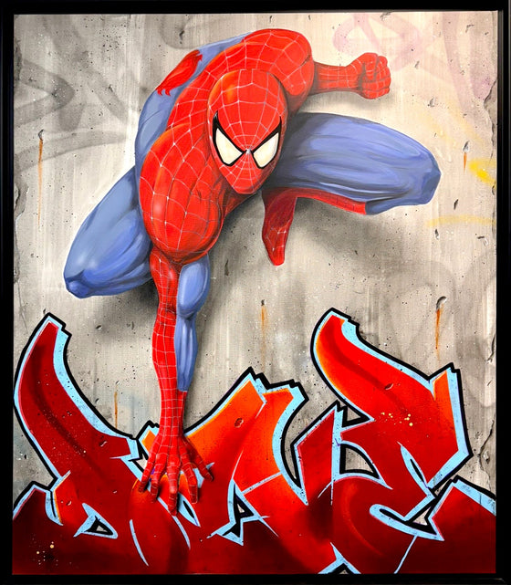 Spider-Man von Dave Baranes