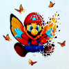 Mario Butterfly von Sabrina Beretta