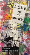 Albert Einstein von Mr. Brainwash (Einzigartig)